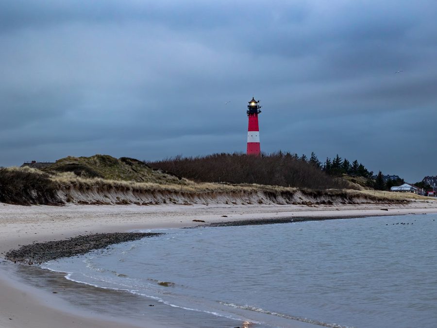 Leuchtturm bei Hörnum auf Sylt