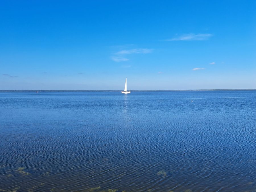 Ruhiger See in der Mecklenburgischen Seenplatte