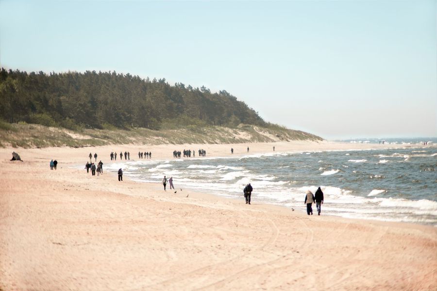 Ostsee- und Nordseeküste in Norddeutschland